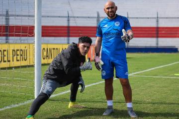 Barbieri: "He venido a Garcilaso para pelear los puestos de arriba"