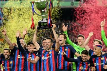 Barcelona no pudo celebrar el título con una victoria