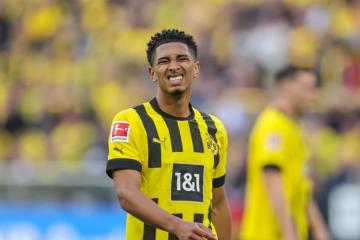 Bellingham dedicó carta a hinchas del Dortmund tras perder la Bundesliga