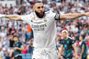 Benzema será baja ante la Real Sociedad