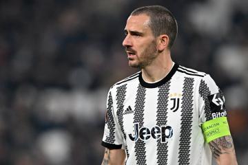 Leonardo Bonucci anunció su retiro para el final la temporada 2024