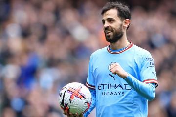 PSG ya piensa en Bernardo Silva como reemplazo de Lionel Messi