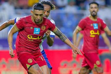 'Canchita' Gonzales le ganó el duelo a Carrillo en Arabia