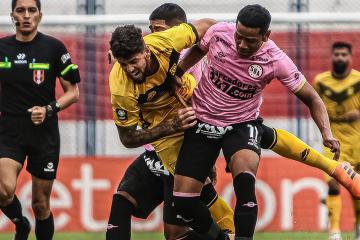 🔴#ENVIVO Cantolao iguala sin goles ante Sport Boys en Villa El Salvador