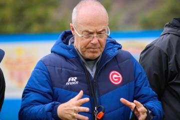 Célico: "Veníamos en búsqueda de un resultado positivo y lo conseguimos por el gran esfuerzo de los muchachos"