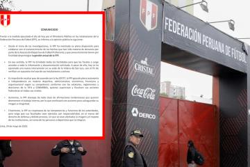 FPF se pronunció tras segundo allanamiento a la Videna