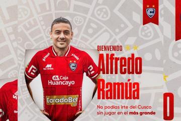 ¡Alfredo Ramúa es el primer refuerzo de Cienciano para el Clausura!