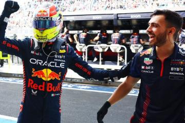 Clasificación F1 Miami: 'Pole position' fue para 'Checo' Pérez