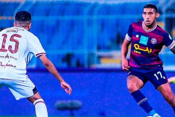 Con Gonzáles de titular, Al-Adalah cayó por 1-0 con Abha y se complica en Arabia Saudita