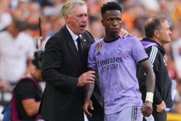 Conmebol le brindó todo su apoyo a Vinícius
