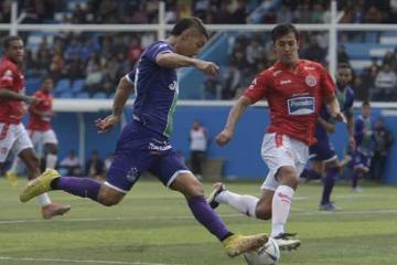Juan Aurich rescató un empate ante Comerciantes Unidos en Cutervo
