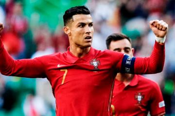 Cristiano encabeza nuevamente la nómina de Portugal