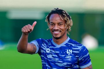 Carrillo cumplió nuevo entrenamiento en Japón con el Al Hilal