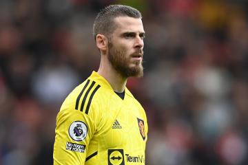 David De Gea llegó a un acuerdo para seguir en el Manchester United