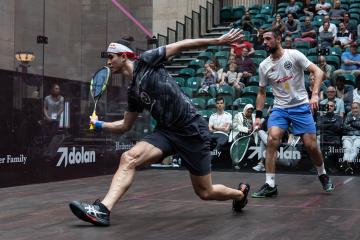 Diego Elías avanzó a octavos de final del Campeonato Mundial PSA