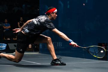 Diego Elías avanzó a semifinales del El Guona Squash Open
