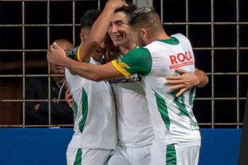 Defensa y Justicia derrotó 3-2 al América Mineiro en Brasil