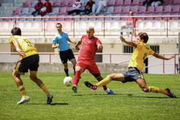 Didier la Torre jugó en derrota del Gil Vicente Sub-23