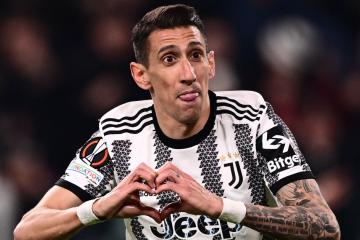 Di María: "Estoy muy feliz en Juventus"