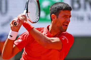 Djokovic también avanzó en el Roland Garros