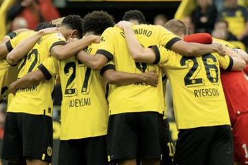 Dortmund ganó y depende de sí mismo para ser campeón