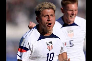 ¡Lo pasó por encima! Estados Unidos goleó a Fiji en Mundial Sub 20