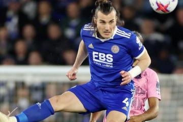 Everton empató ante Leicester y sigue en zona de descenso