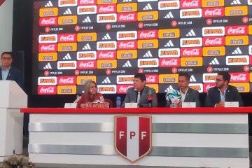 Emily Lima fue presentada oficialmente como DT de la Selección femenina