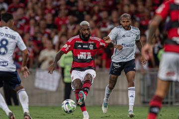 (VIDEO) Flamengo igualó 1-1 ante Cruzeiro en el Maracaná