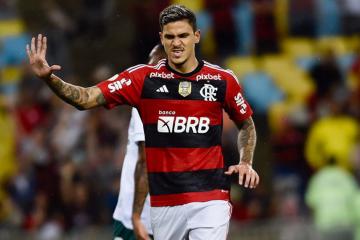 Flamengo venció 2-0 a Goiás que no levanta cabeza en el Brasileirao
