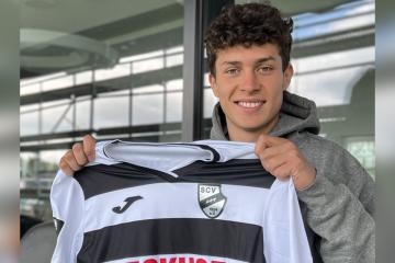 Fabio Gruber, futbolista con raíces peruanas, fichó por SC Verl de Alemania