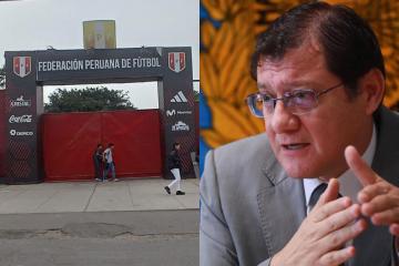 Fiscal Chávez Cotrina: "Se encontraron a siete personas, que no son deportistas, viviendo en La Videna"