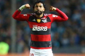 'Gabigol' hizo historia en la Copa Libertadores
