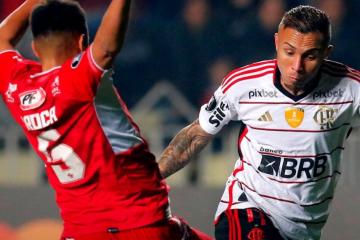 Ñublense igualó de local ante Flamengo por la Libertadores
