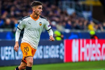 Ferrán Torres: "Hago una fuerza increíble en cada partido para que el Valencia consiga los tres puntos"