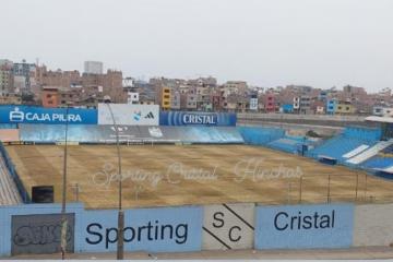 Cancha del Alberto Gallardo está en mantenimiento