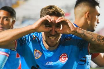 Giordana: "Siempre trato de hacer lo mejor para el equipo"
