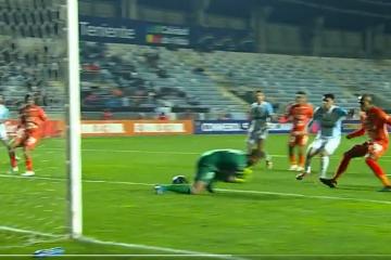 (VIDEO) ¡Para qué te traje! El increíble blooper de Grados ante Magallanes