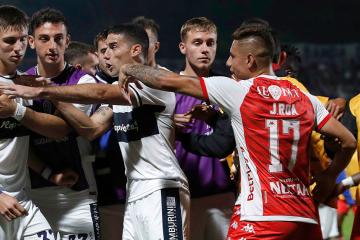 Respira Universitario: Gimnasia venció a Santa fe al último minuto