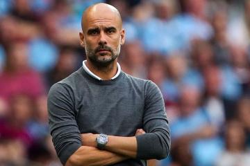 Guardiola: "Nosotros no estamos cansados"