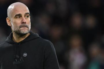 Guardiola: "Después de la Premier League, el objetivo es la Champions League"