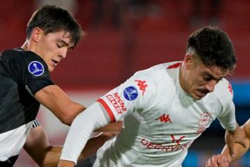 Huracán dejó escapar dos puntos ante Danubio por la Sudamericana