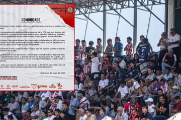 Huaral lamentó programaciones de la FPF que alejan a sus hinchas