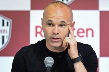 Tras cinco años: Iniesta deja el Vissel Kobe de Japón