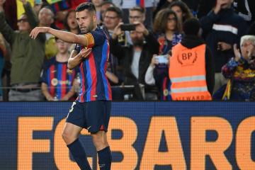 Jordi Alba quiere cumplir lo que le queda de contrato en Barcelona