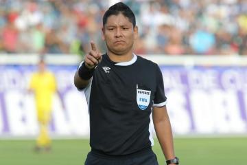 Joel Alarcón dirigirá el duelo entre Alianza Lima y Binacional