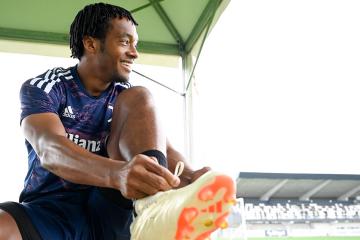 Cuadrado: “Sería maravilloso poder ganar, el objetivo es la final"