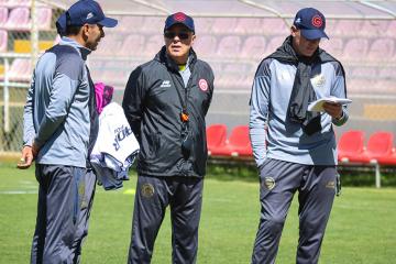 Célico: “Ya tenemos el plantel completo, no hay lesionados que eso es importante”