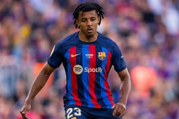Koundé: "Me voy a quedar en el Barcelona”