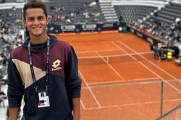 Todo listo para el debut de Varillas en el Master 1000 de Roma